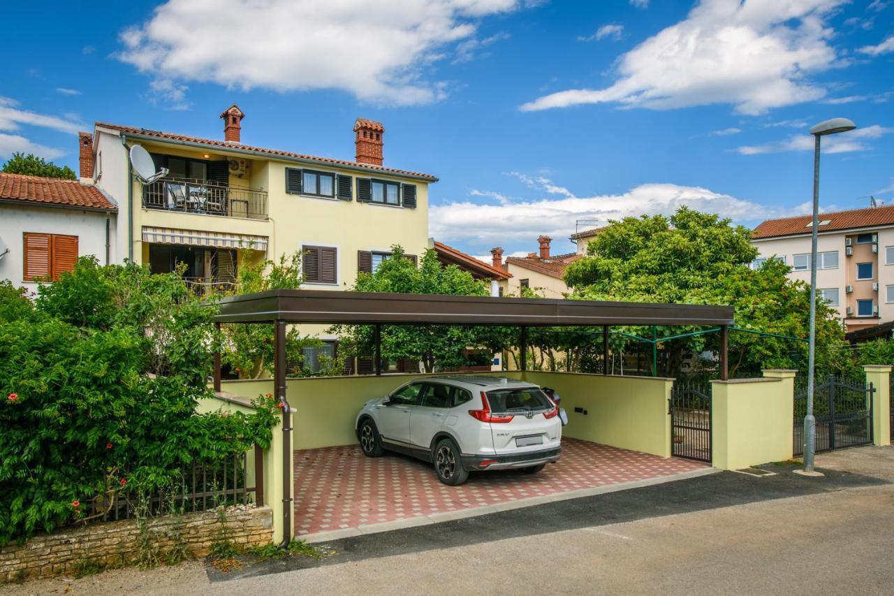 Apartments Perkovic فاجانا المظهر الخارجي الصورة